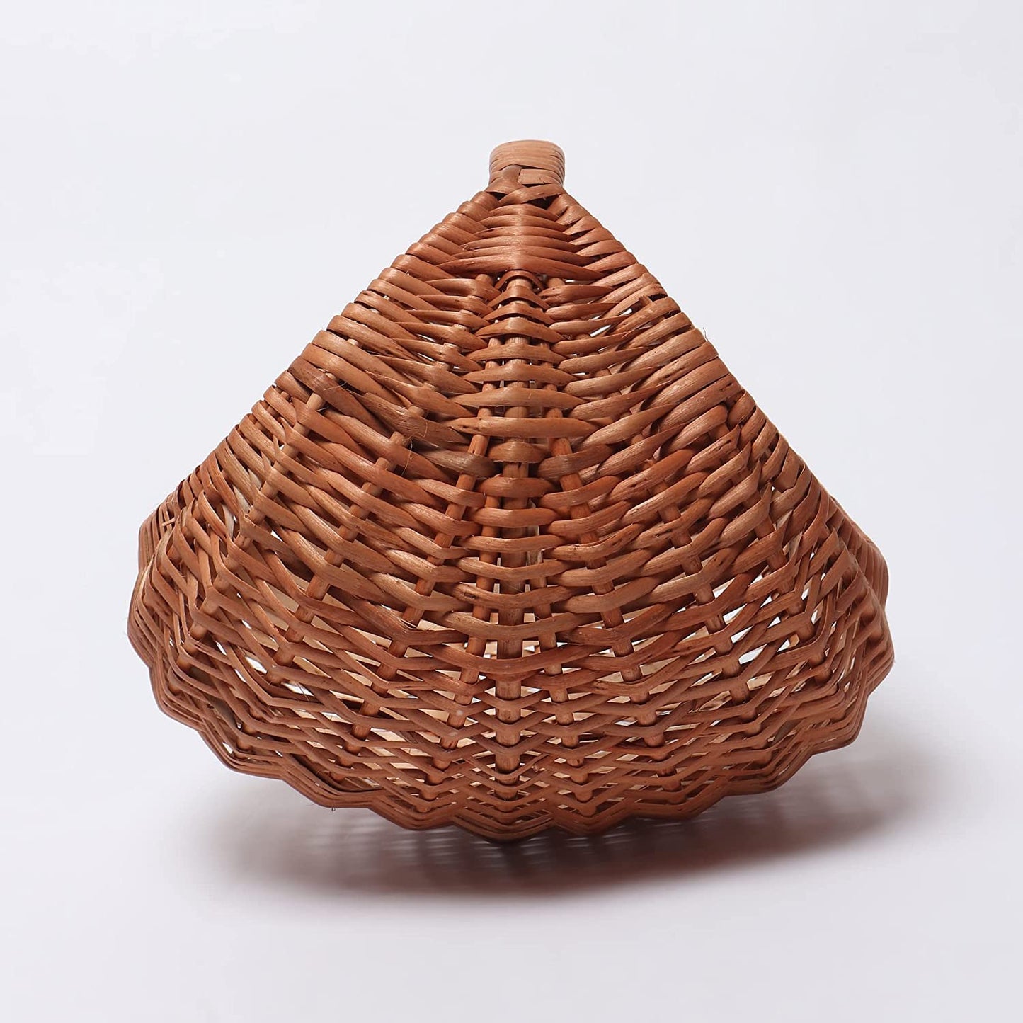 Gift Hamper Decorative Storage Clothes Storage Fruit Wicker Baskets (Sizes - 20 * 20 * 18 cm (S))