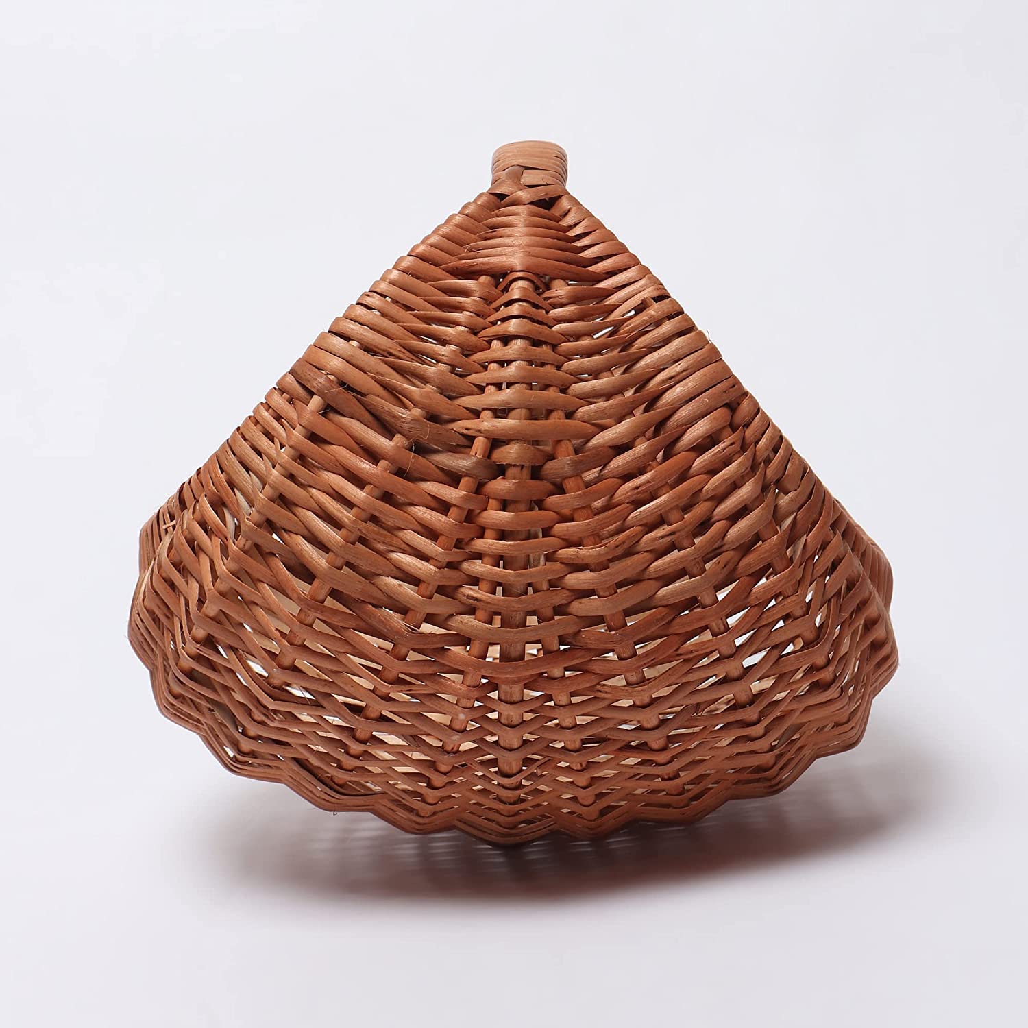 Gift Hamper Decorative Storage Clothes Storage Fruit Wicker Baskets (Sizes - 20 * 20 * 18 cm (S))