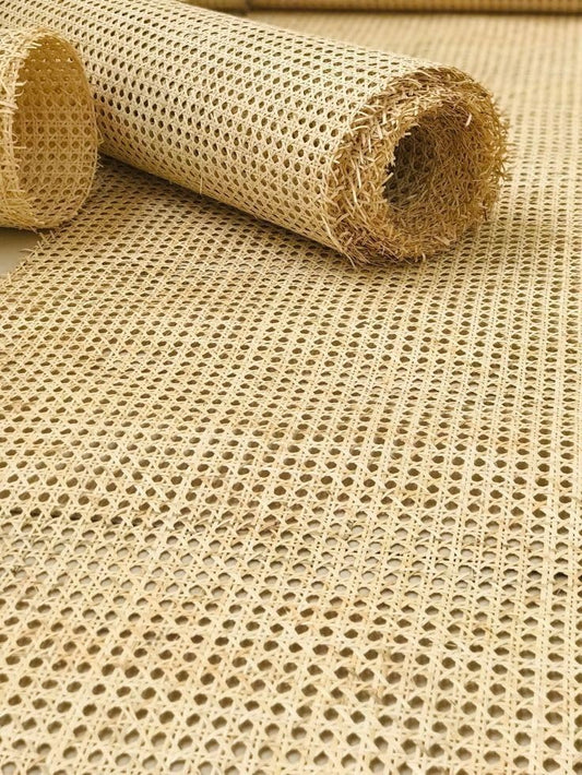 Cane Weaving Mat Roll | Cane Webbing | Cane Mesh for Furniture, Basket, Chair, Cabinet, Almirah (24x72 inches)