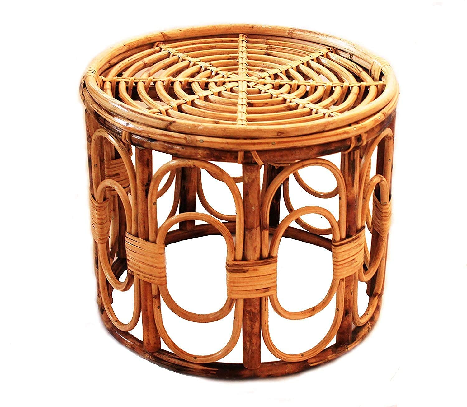 Cane Chairs with Cushion & Table – Perfect for Home, Office, Cafes & Restaurants(pack of 2 with table)