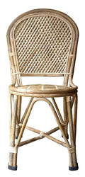 Cane Dining Chair with Cushion | Office | Balcony | Garden | Livingroom | Indoor & Outdoor Chair for Adults