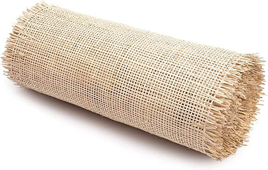 Cane Webbing, Cane Weaving Mat, Cane Mesh for All Kinds of Furniture (Size 18x18 Inch)