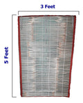 Bamboo Chick Blinds, Balcony Blinds For Sun Protection, Chick for Balcony, Windows, Outdoors, Door, Kitchen (5x3 ft)