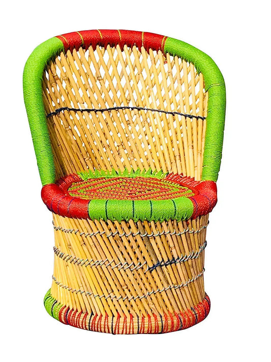 Cane Kids Chairs - Multicolor