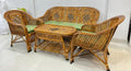 Cane Sofa Set With Table For Home, Office, Living Room, Balcony, Garden, Indoor&Outdoor(model cp)