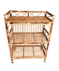 Cane Books Rack, Shoe Rack, Cloth Rack, Multipurpose Rack (3 Shelf Rack)