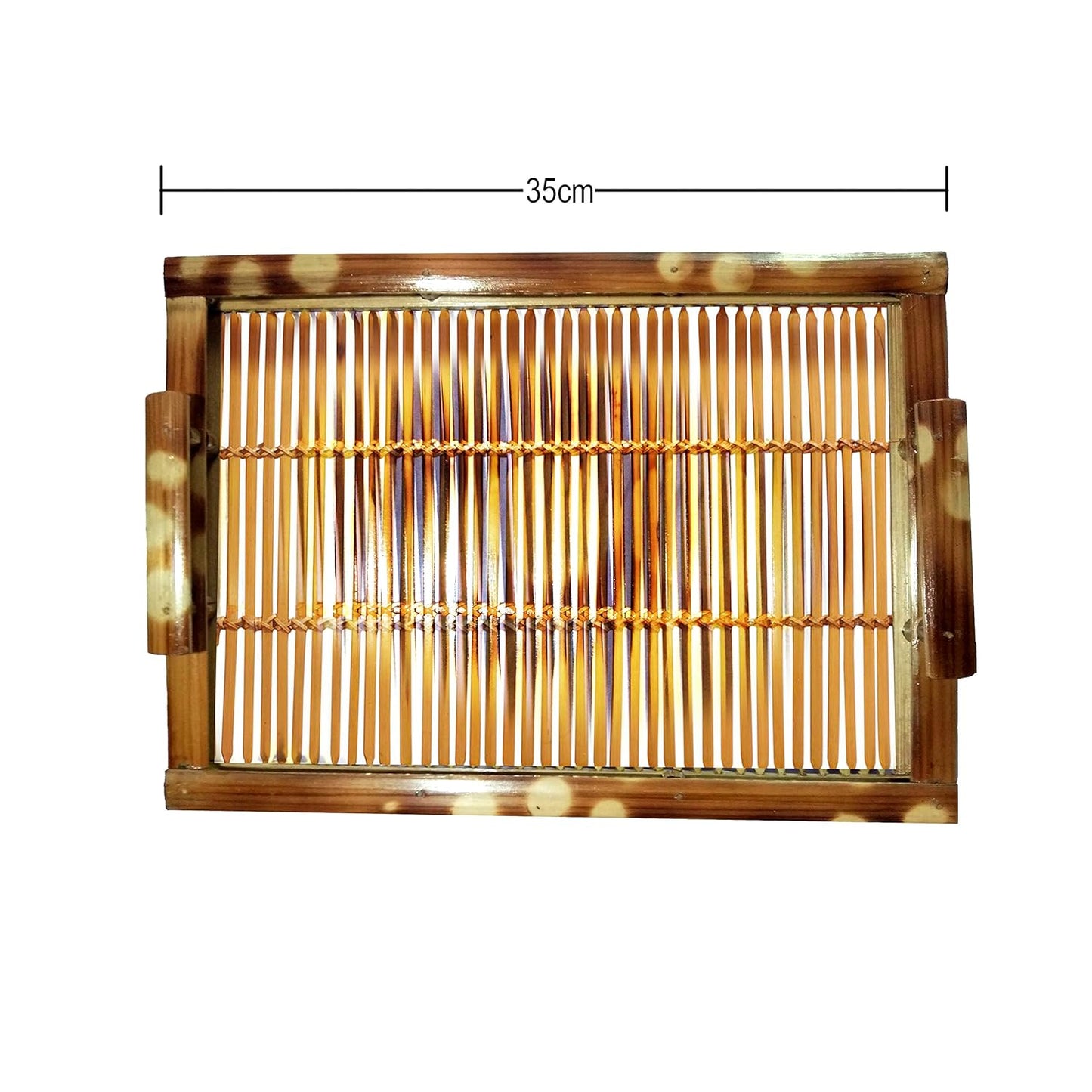Bamboo Serving Tray, Dinning Table Tray, Choclate Tray, Serving Tray for 10 Peoples