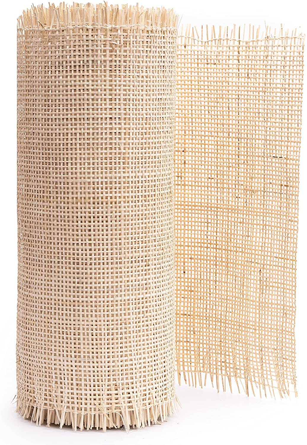 Cane Webbing, Cane Weaving Mat, Cane Mesh for All Kinds of Furniture (Size 18x24 inch)