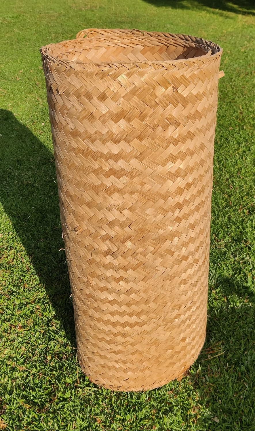 Bamboo Rectangular Mat | Water Resistant, Home Decoration, Picnic mats, Area Rugs 6Ft X 3.5Ft
