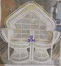 Cane Peacock 2-Seater Sofa Chair: Ideal for Living Rooms, Hotels, Resorts, Events, Marriages, and Banquet Halls