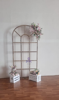 Cane Arch Stand | Backdrop Stand | Backdrop Arch Stand for Photo Booth (4x5 ft)
