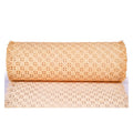 Cane weaving mat, Cane webbing, cane mesh for all kinds of furniture (W :24 INCH, L : 50 FT) (Floral Webbing)