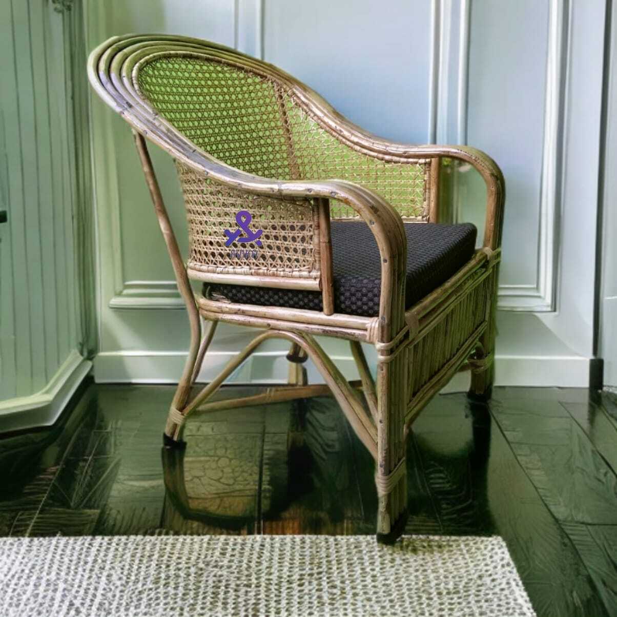 Rattan Cane Weaving Chair