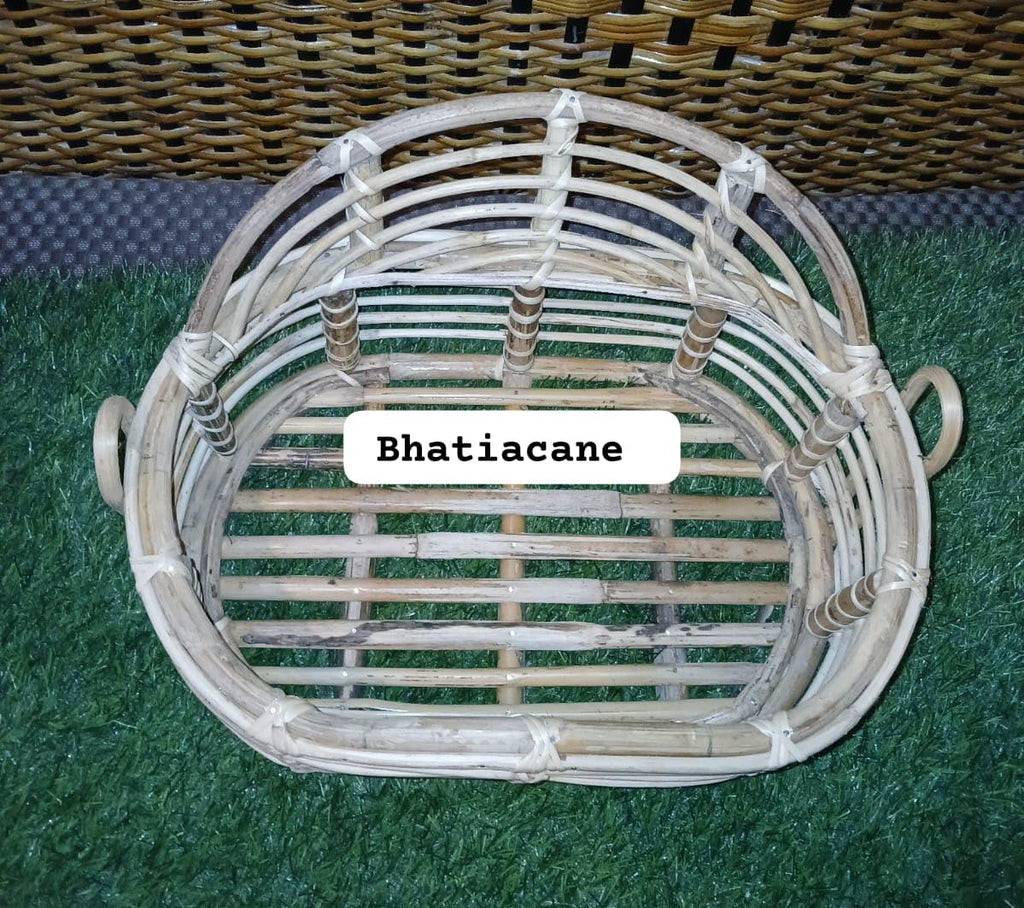 Cane Krishna Jhula | Laddu Gopal Jhula for Temple, Pooja, Home, Office
