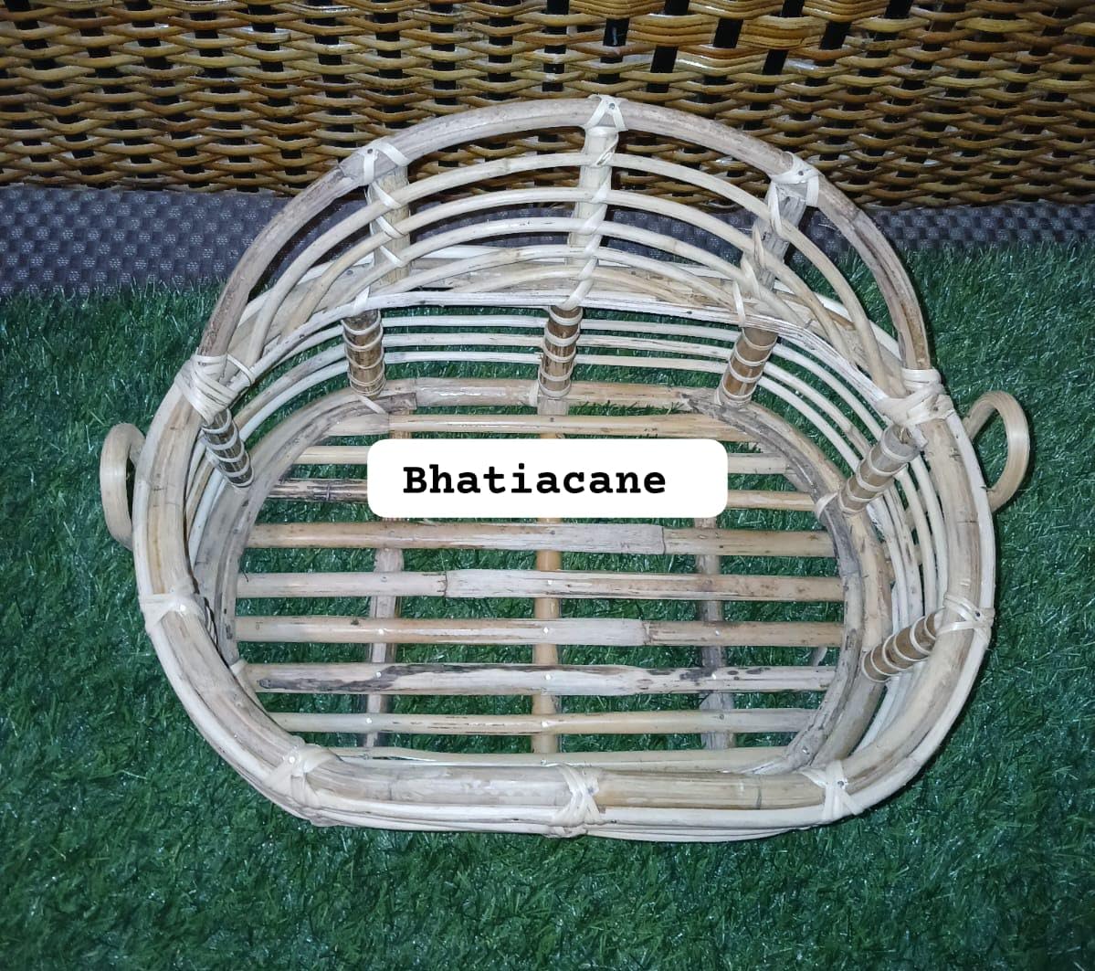 Cane Krishna Jhula | Laddu Gopal Jhula for Temple, Pooja, Home, Office