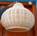 Bamboo cane Hanging lampshade, Hanging Light, Pendant Light, Indoor Outdoor Lighting for resort, hotels, cafe, restaurant, home