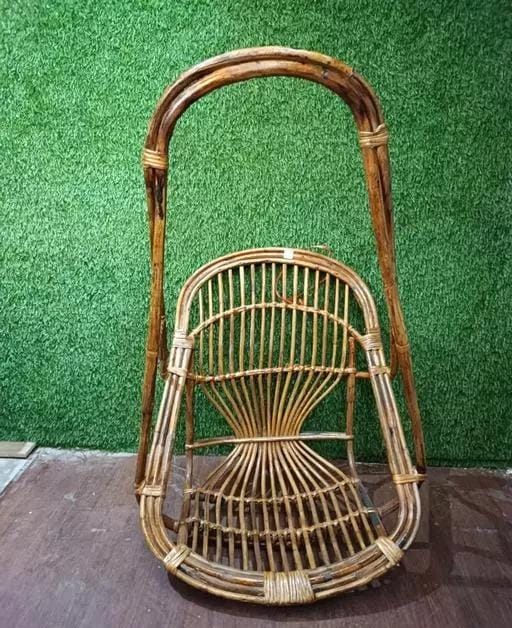 Cane Baby Swing Jhula for Kids (3-16 Years, Up to 50 Kg)