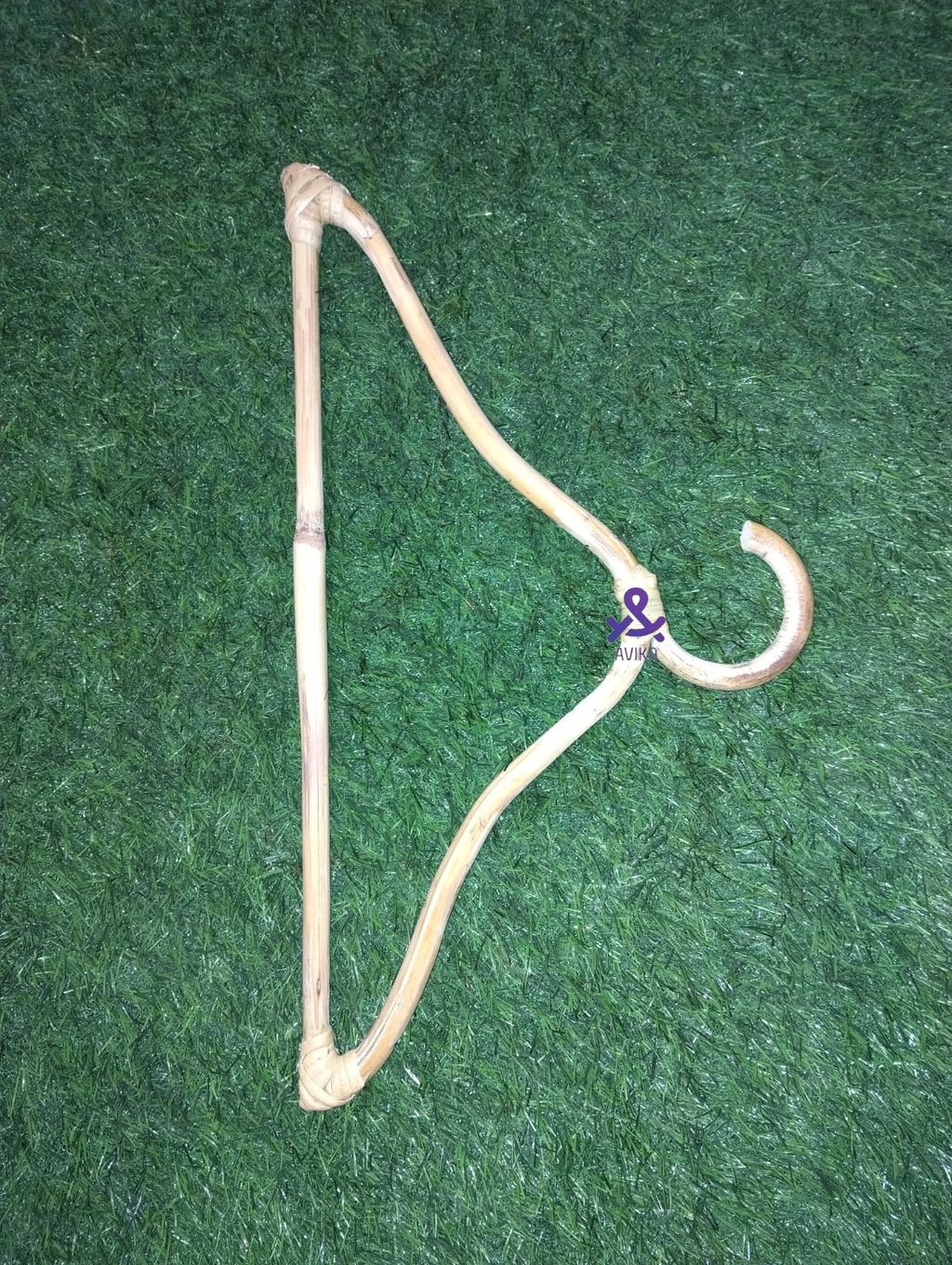 Cane Clothes Coat Hanger – Pack of 3