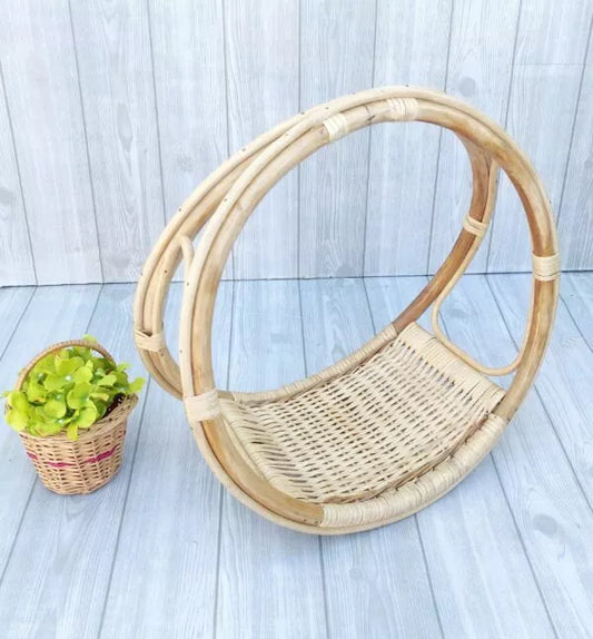 Cane Swing Weaving Props for Newborn, Toddler, and Kids Photography Shoots