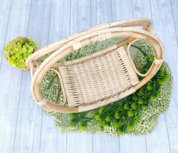 Cane Swing Weaving Props for Newborn, Toddler, and Kids Photography Shoots